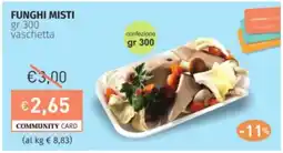 Prezzemolo e Vitale Funghi misti offerta