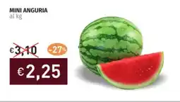 Prezzemolo e Vitale Mini anguria offerta