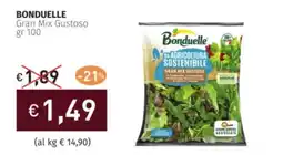 Prezzemolo e Vitale BONDUELLE Gran Mix Gustoso offerta