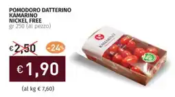 Prezzemolo e Vitale Pomodoro datterino kamarino nickel free offerta