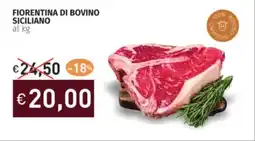 Prezzemolo e Vitale Fiorentina di bovino siciliano offerta