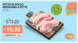 Prezzemolo e Vitale Petto di pollo modicano a fette offerta