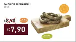 Prezzemolo e Vitale Salsiccia ai friarielli offerta