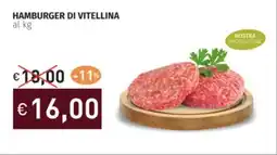 Prezzemolo e Vitale Hamburger di vitellina offerta