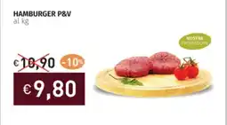 Prezzemolo e Vitale Hamburger p&v offerta