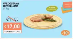 Prezzemolo e Vitale Valdostana di vitellina offerta