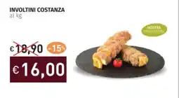 Prezzemolo e Vitale Involtini costanza offerta
