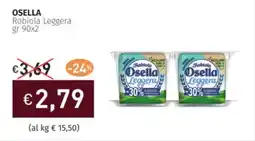 Prezzemolo e Vitale OSELLA Robiola Leggera offerta
