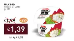 Prezzemolo e Vitale MILK PRO Fiocchi di Latte offerta