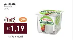 Prezzemolo e Vitale VALLELATA Robiola offerta