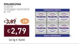 Prezzemolo e Vitale PHILADELPHIA Original Formaggio Spalmabile offerta