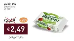 Prezzemolo e Vitale VALLELATA Stracchino offerta