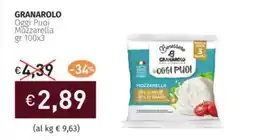 Prezzemolo e Vitale GRANAROLO Oggi Puoi Mozzarella offerta