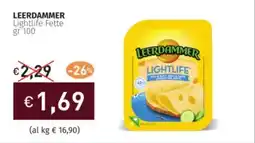 Prezzemolo e Vitale LEERDAMMER Lightlife Fette offerta
