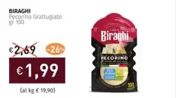 Prezzemolo e Vitale BIRAGHI Pecorino Grattugiato offerta