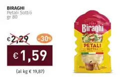 Prezzemolo e Vitale BIRAGHI Petali Sottili offerta