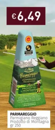 Prezzemolo e Vitale PARMAREGGIO Parmigiano Reggiano Prodotto di Montagna offerta