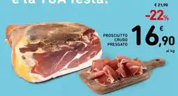 Spazio Conad Prosciutto crudo pressato offerta
