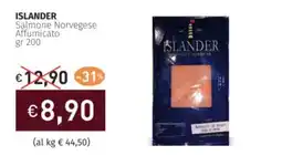 Prezzemolo e Vitale ISLANDER Salmone Norvegese Affumicato offerta