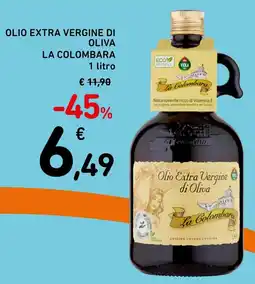 Spazio Conad Olio extra vergine di oliva la colombara offerta