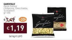 Prezzemolo e Vitale GAROFALO Pasta Fresca Chitarrine, Orecchiette, Scialatielli offerta
