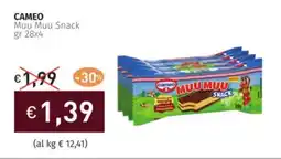 Prezzemolo e Vitale CAMEO Muu Muu Snack offerta