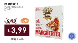 Prezzemolo e Vitale DA MICHELE Pizza Margherita offerta