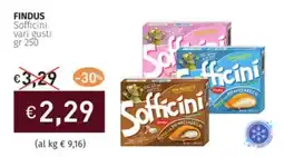 Prezzemolo e Vitale FINDUS Sofficini vari gusti offerta