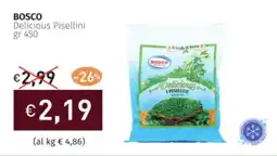 Prezzemolo e Vitale BOSCO Delicious Pisellini offerta
