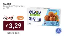 Prezzemolo e Vitale VALSOIA Polpettine Vegetariane offerta