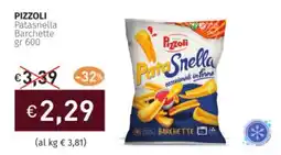 Prezzemolo e Vitale PIZZOLI Patasnella Barchette offerta
