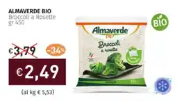 Prezzemolo e Vitale ALMAVERDE BIO Broccoli a Rosette offerta