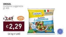 Prezzemolo e Vitale OROGEL Contorno Leggerezza offerta