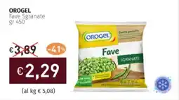 Prezzemolo e Vitale OROGEL Fave Sgranate offerta