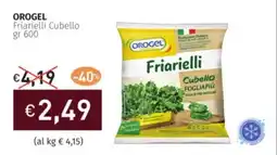 Prezzemolo e Vitale OROGEL Friarielli Cubello offerta
