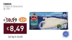 Prezzemolo e Vitale FINDUS 2 Fiori di Branzino offerta