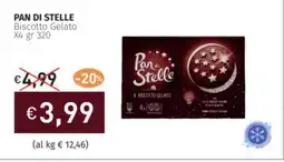 Prezzemolo e Vitale PAN DI STELLE Biscotto Gelato offerta