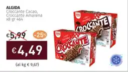Prezzemolo e Vitale ALGIDA Croccante Cacao, Croccante Amarena offerta