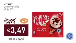 Prezzemolo e Vitale KIT KAT Cono Vaniglia offerta