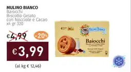 Prezzemolo e Vitale MULINO BIANCO Baiocchi Biscotto Gelato con Nocciole e Cacao offerta