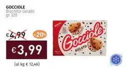 Prezzemolo e Vitale GOCCIOLE Biscotto Gelato offerta