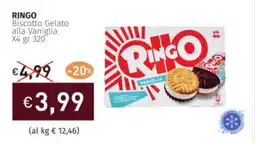 Prezzemolo e Vitale RINGO Biscotto Gelato alla Vaniglia offerta