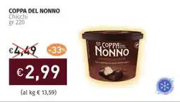 Prezzemolo e Vitale COPPA DEL NONNO Chicchi offerta