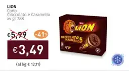 Prezzemolo e Vitale LION Cono Cioccolato e Caramello offerta