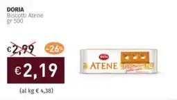 Prezzemolo e Vitale DORIA Biscotti Atene offerta