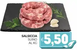 Eté Salsiccia suino offerta