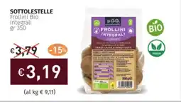 Prezzemolo e Vitale SOTTOLESTELLE Frollini Bio Integrali offerta