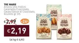 Prezzemolo e Vitale TREMARIE Ancora Uno Frollini Caramello/Cioccolato, Cacao/Gocce di Cioccolato, Krumiro offerta