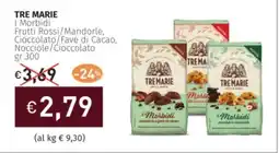 Prezzemolo e Vitale TRE MARIE I Morbidi Frutti Rossi/Mandorle, Cioccolato/Fave di Cacao, Nocciole/Cioccolato offerta