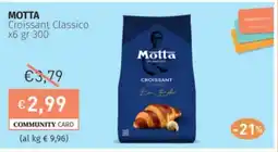 Prezzemolo e Vitale MOTTA Croissant Classico offerta